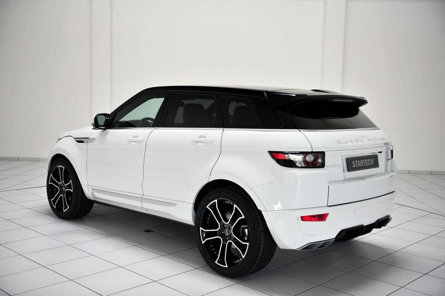  Land Rover Range Rover Evoque by Startech 2011 года  (фото 18 из 37)